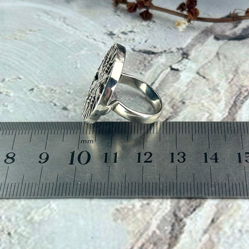 Gothic Symbolism Ring