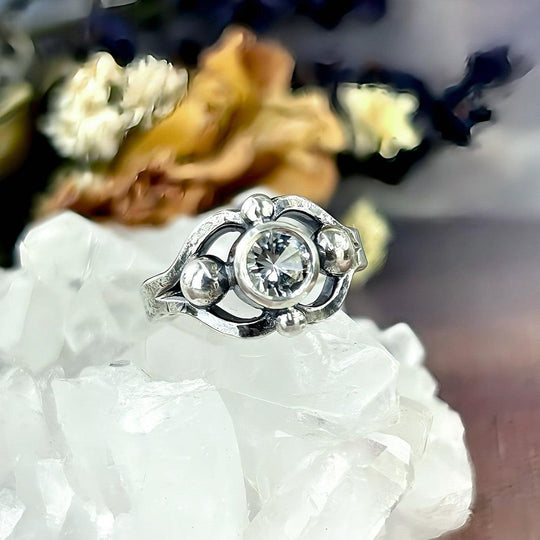 Killiecrankie Diamond Brilliant Cut Ring By Lauren Harris