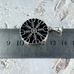 Sterling Silver Viking Symbol Pendant
