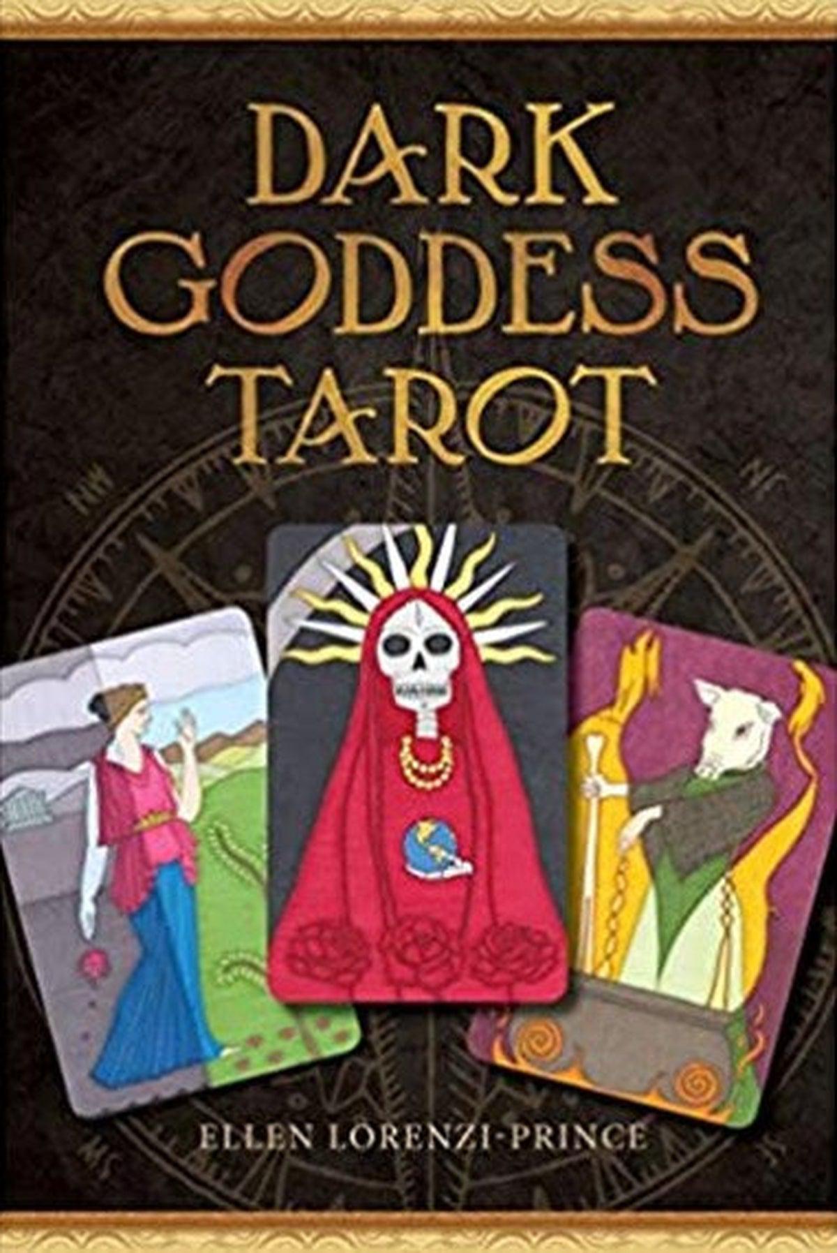 Dark Goddess Tarot – The Empress & Wolf