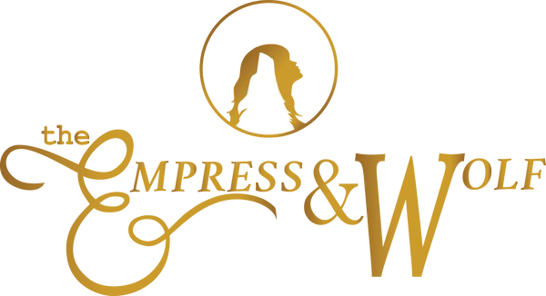 crystal shop melbourne empress and wolf logo
