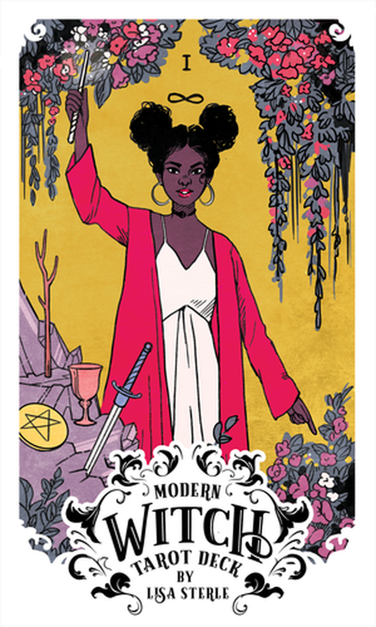 Modern Witch Tarot Deck – The Empress & Wolf