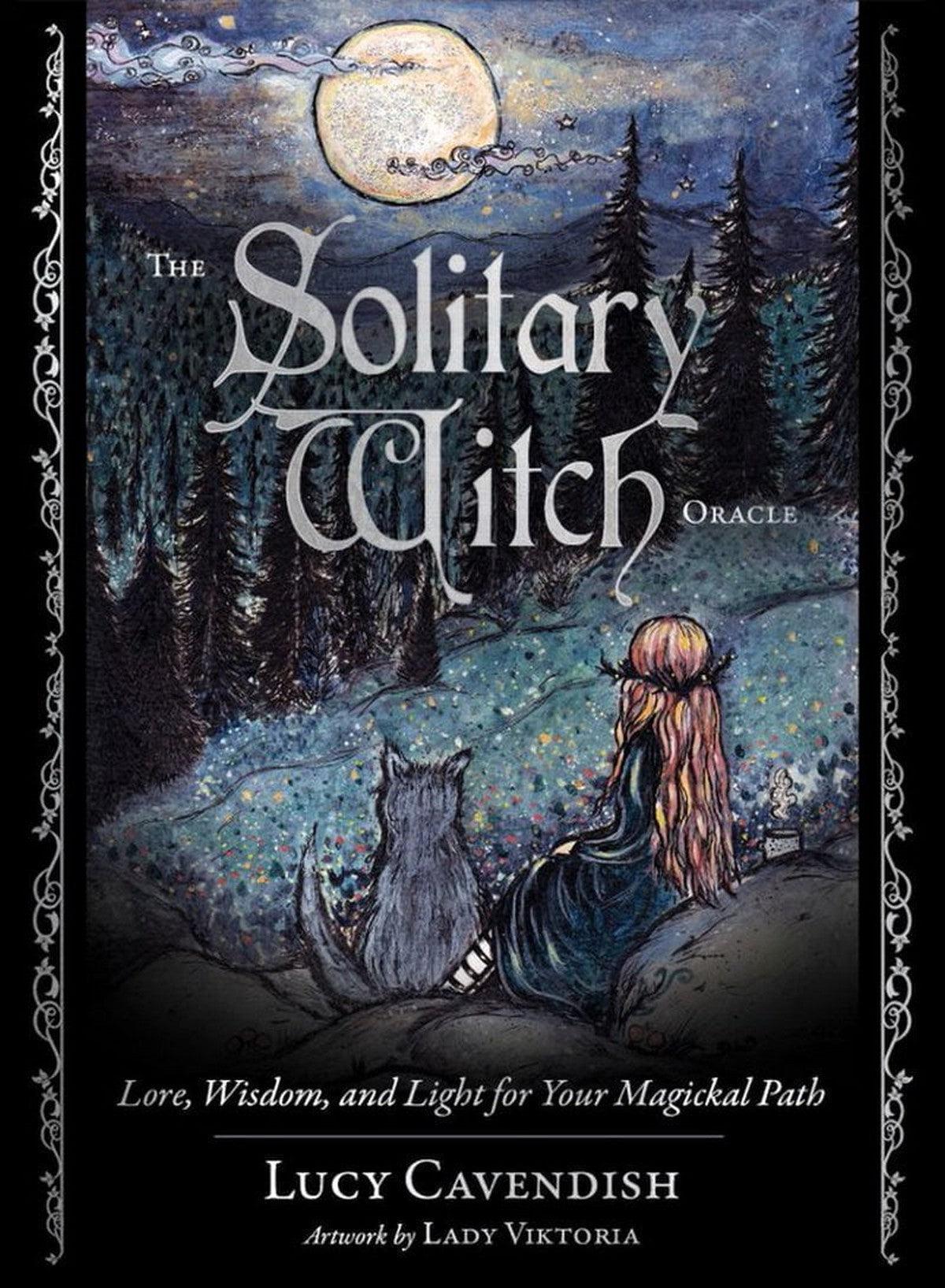 The Solitary Witch Oracle – The Empress & Wolf