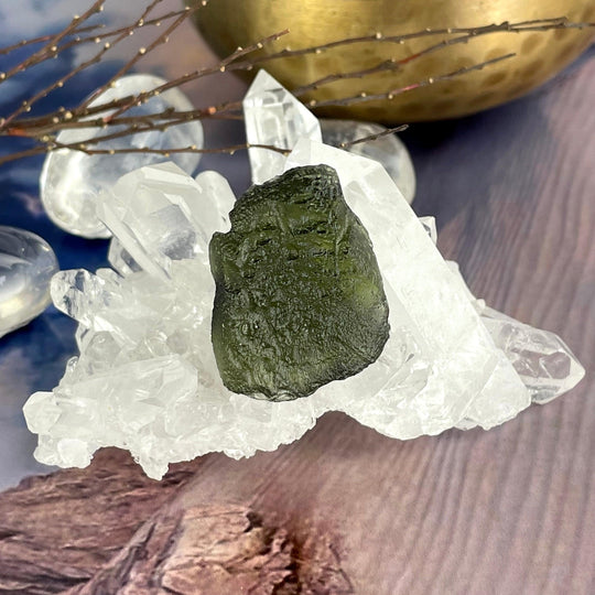 Authentic Moldavite Raw Piece 8.47g