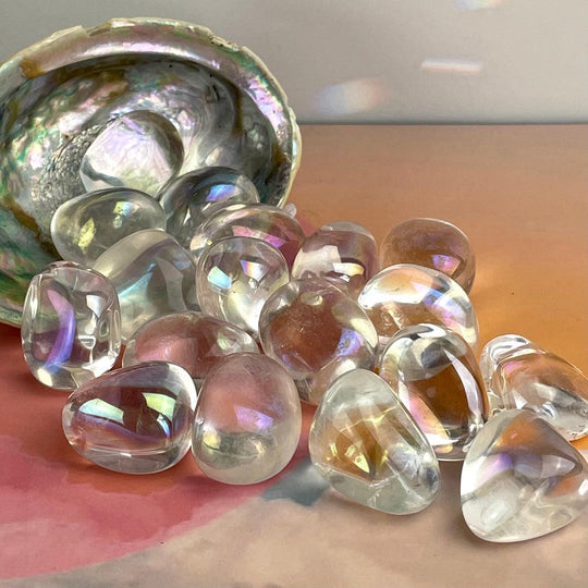 Angel Aura Tumbled Stones