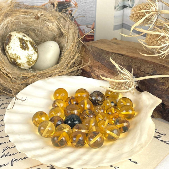 Amber Beads Medium Ethically Sourced (Mexican)