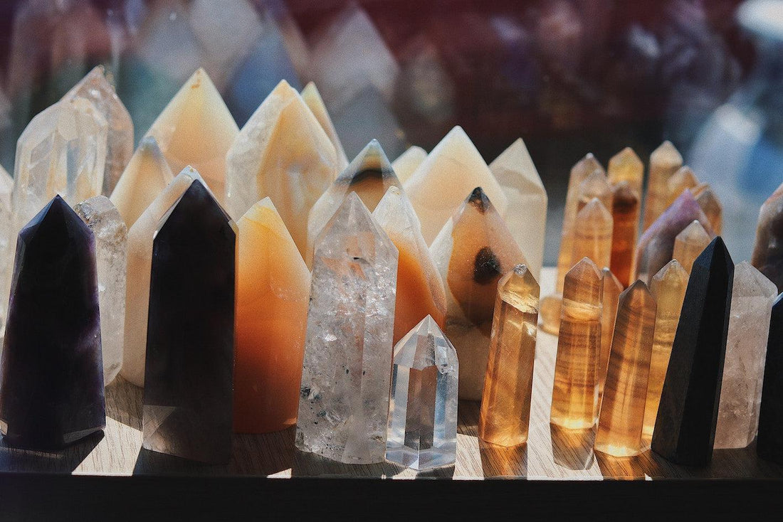 Crystals for autumn