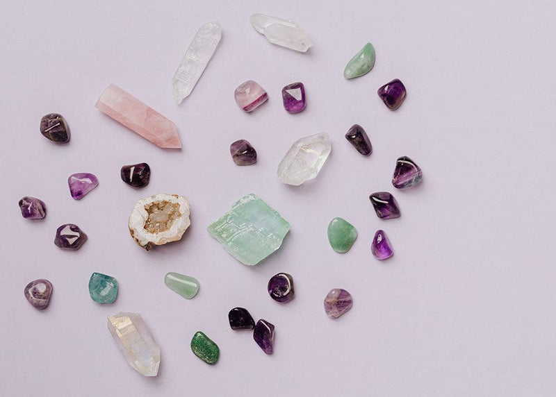 CRYSTALS BY COLOUR - WHAT DO THEY MEAN?