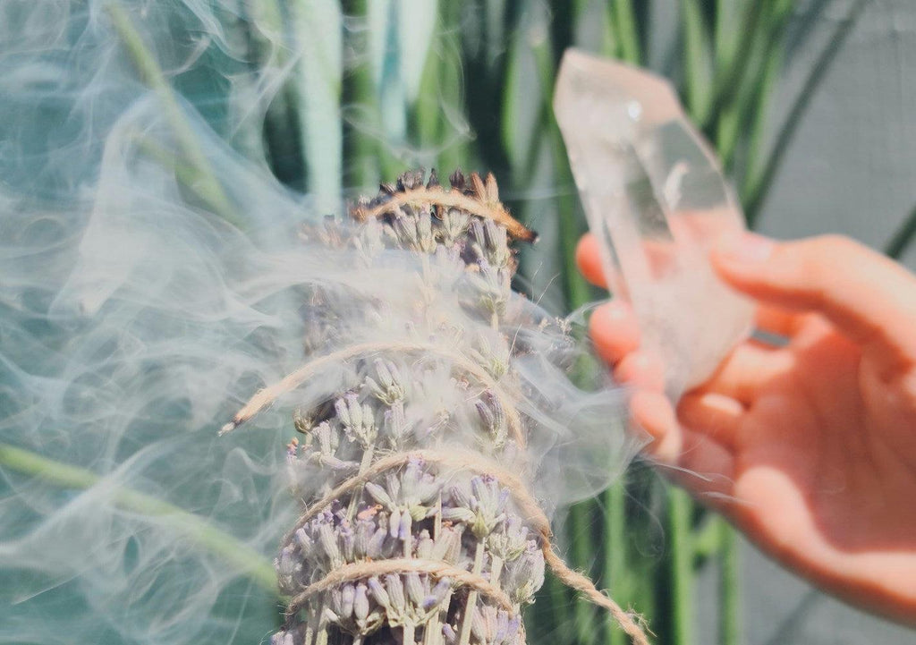 How to cleanse crystals