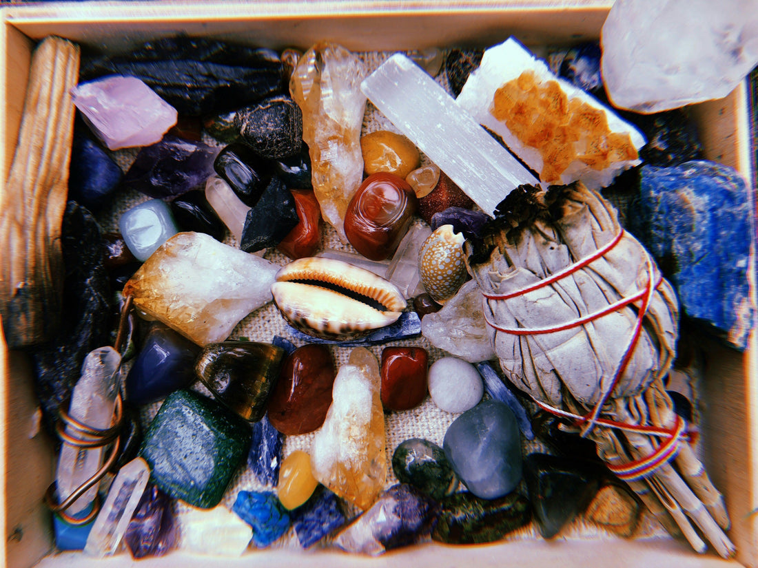 How to Mindfully Dispose of Crystals