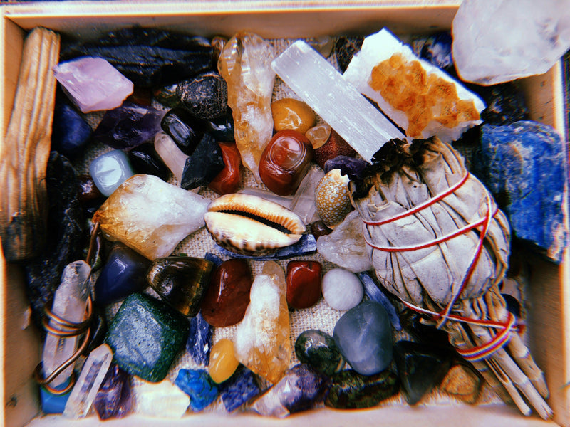 How to Mindfully Dispose of Crystals