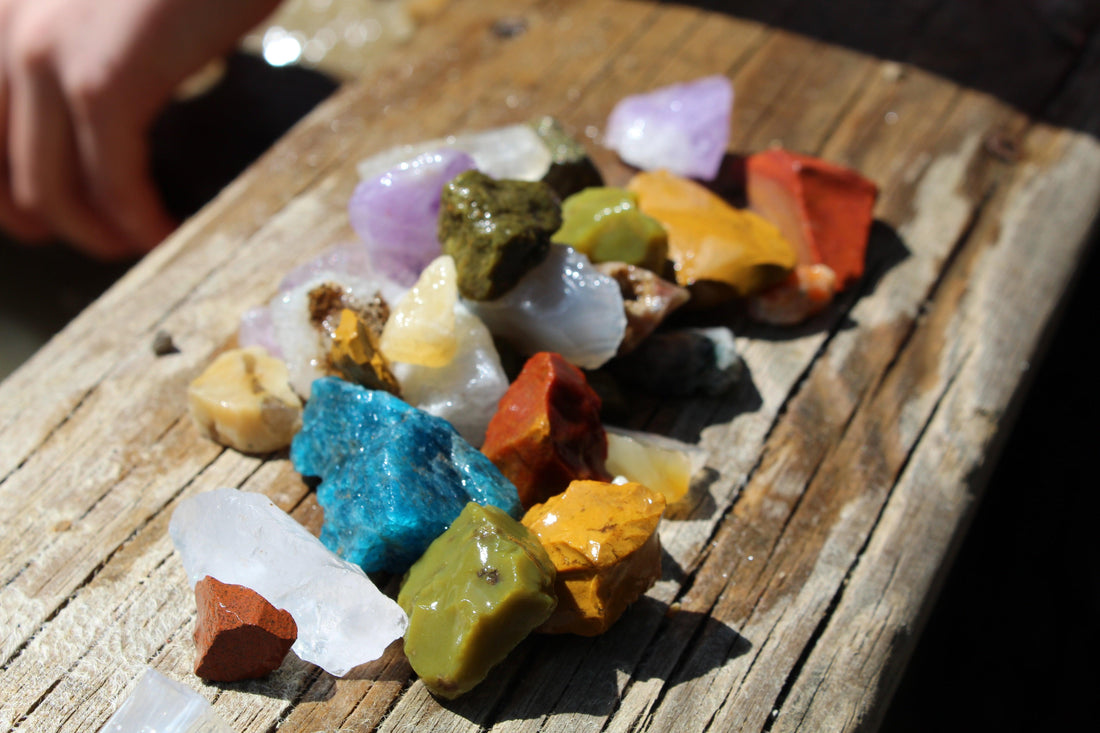 Crystals For Summer