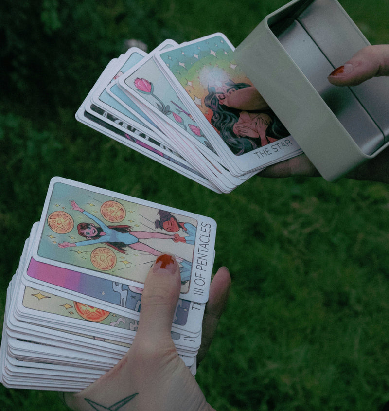 Can you buy your own Tarot cards