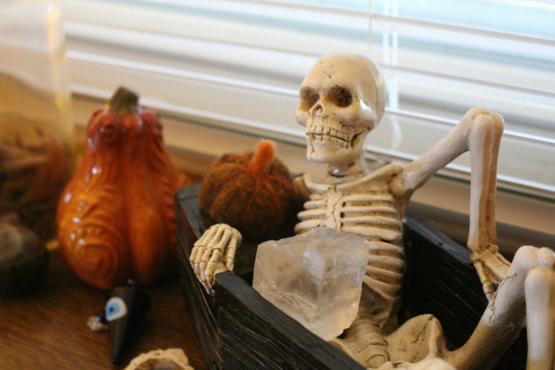 The Best Crystals For Samhain