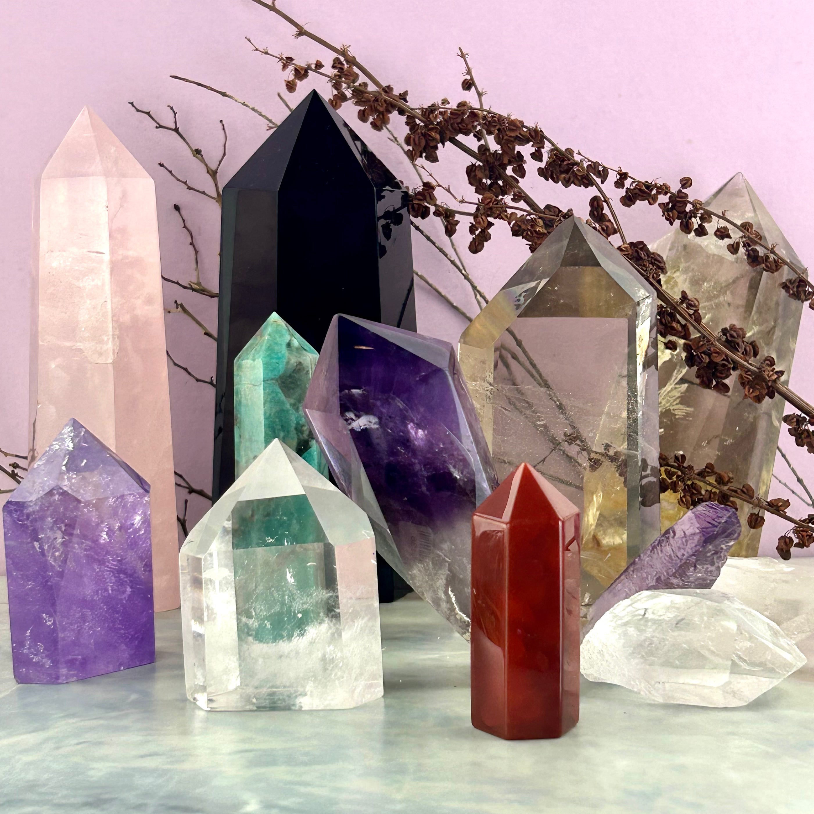 Crystal Points Australia