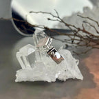 Rose Quartz Sterling Silver Ring