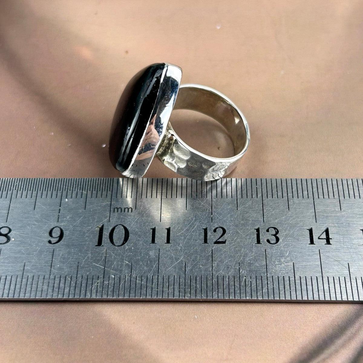 Polished Black Tourmaline Jewellery