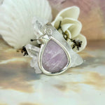 Pale Purple Crystal Pendant