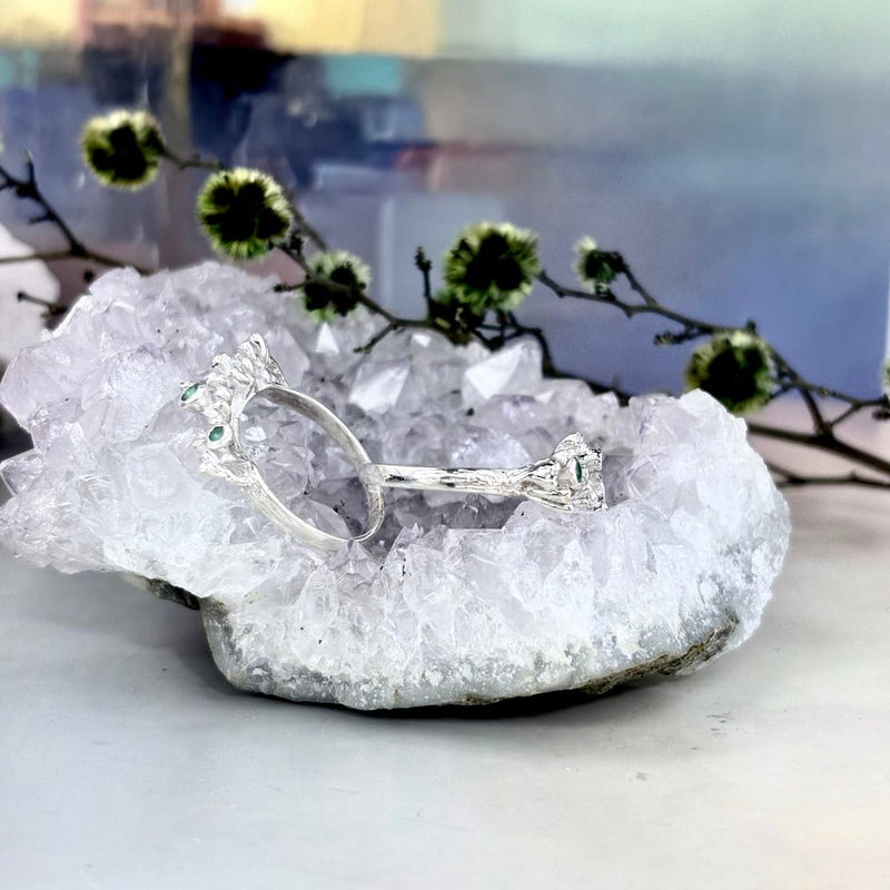 Unique Emerald Ring