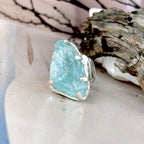 Rough Cut Aquamarine Jewellery