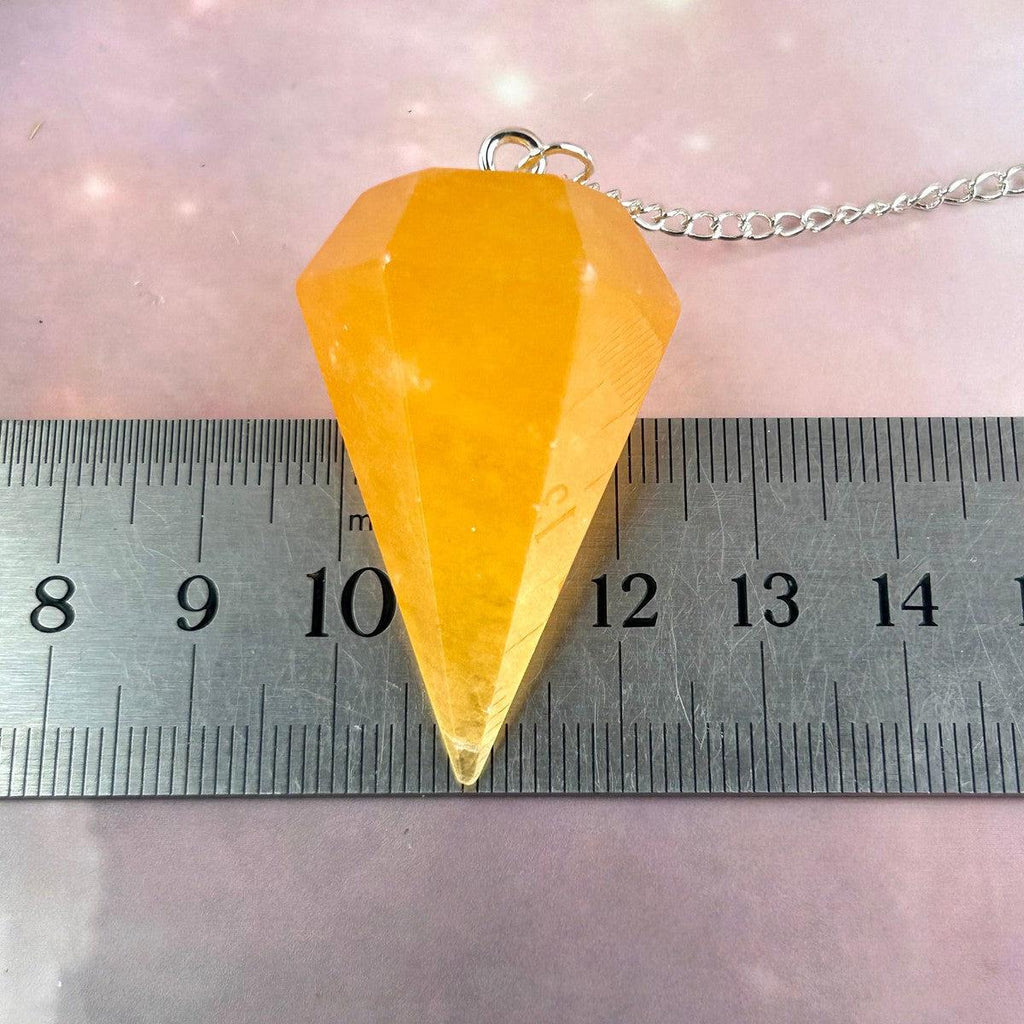 Genuine Orange Calcite Crystal