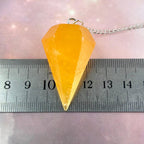 Genuine Orange Calcite Crystal