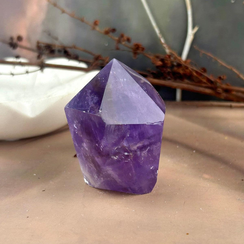 Mixed Colour Crystal Point