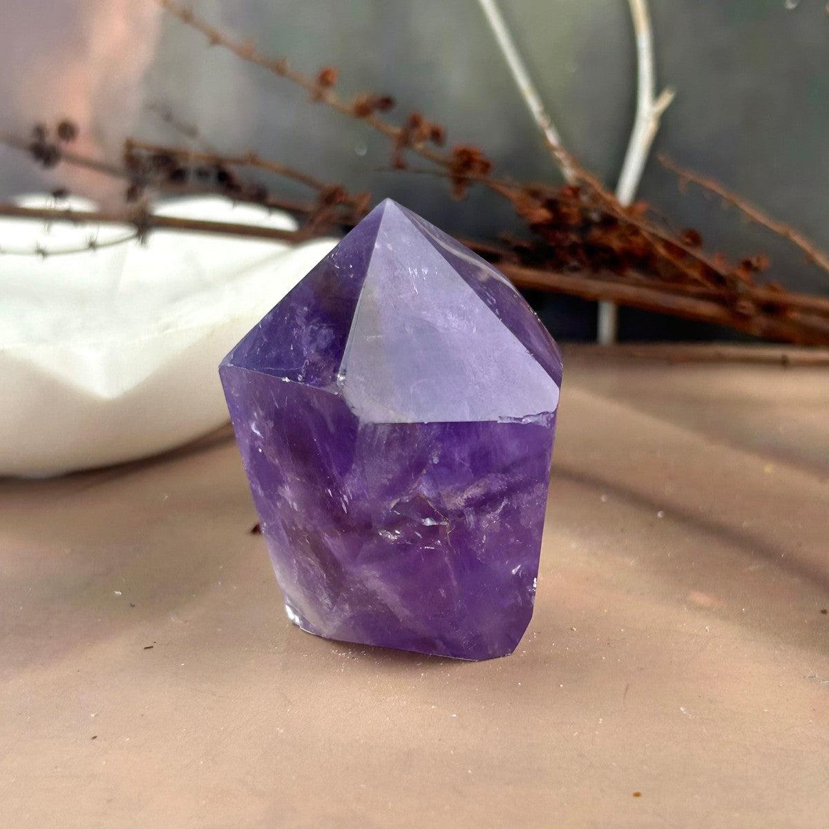Mixed Colour Crystal Point