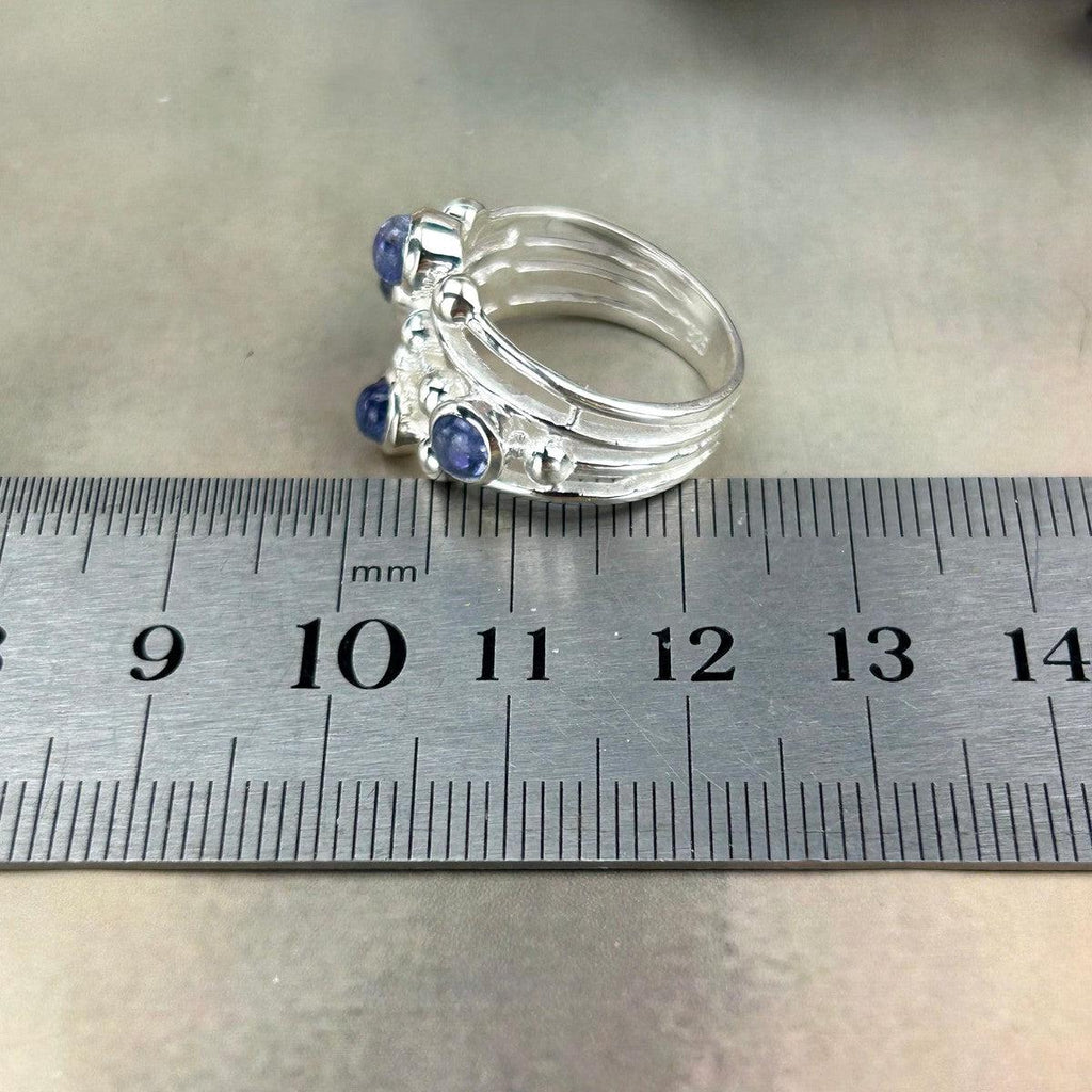 Tanzanite Multi Stone Ring