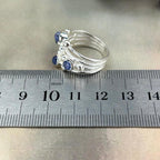 Tanzanite Multi Stone Ring