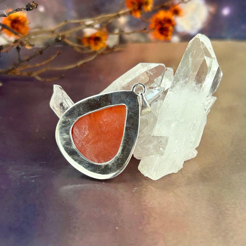 Crystal Pendant To Help Fertility