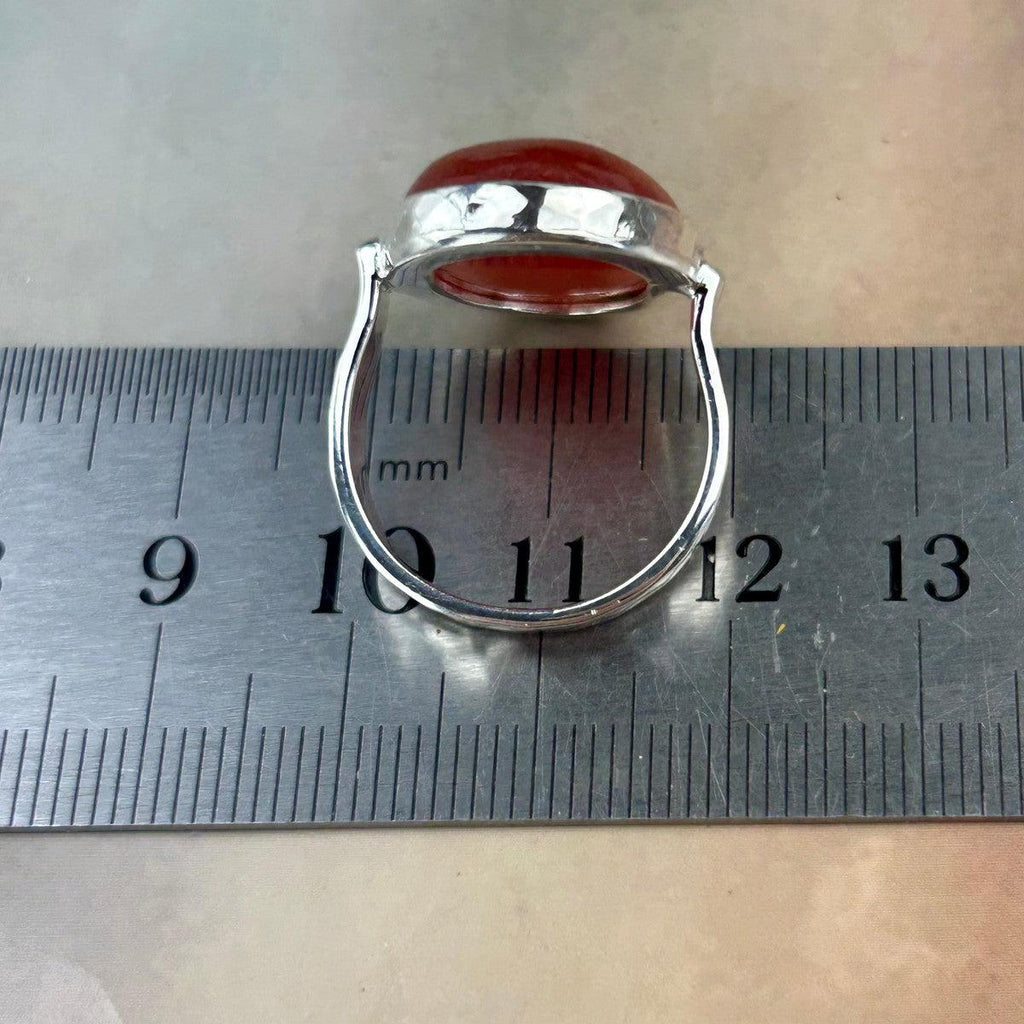 Crystal Ring For Motivation