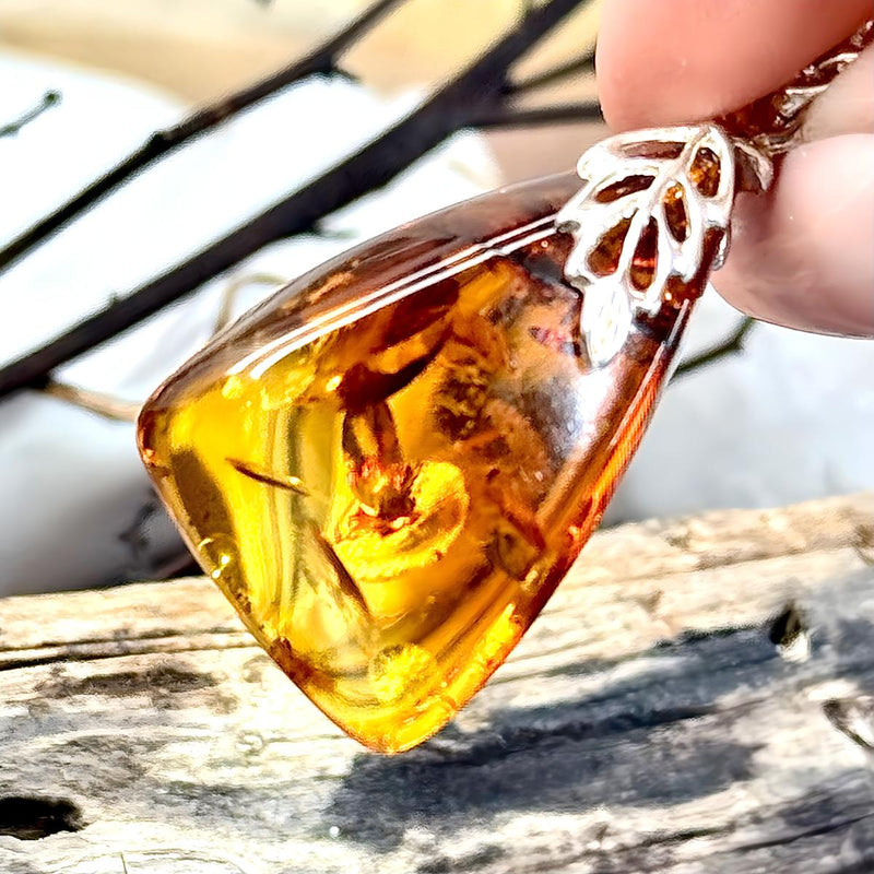 Genuine Baltic Amber Jewellery