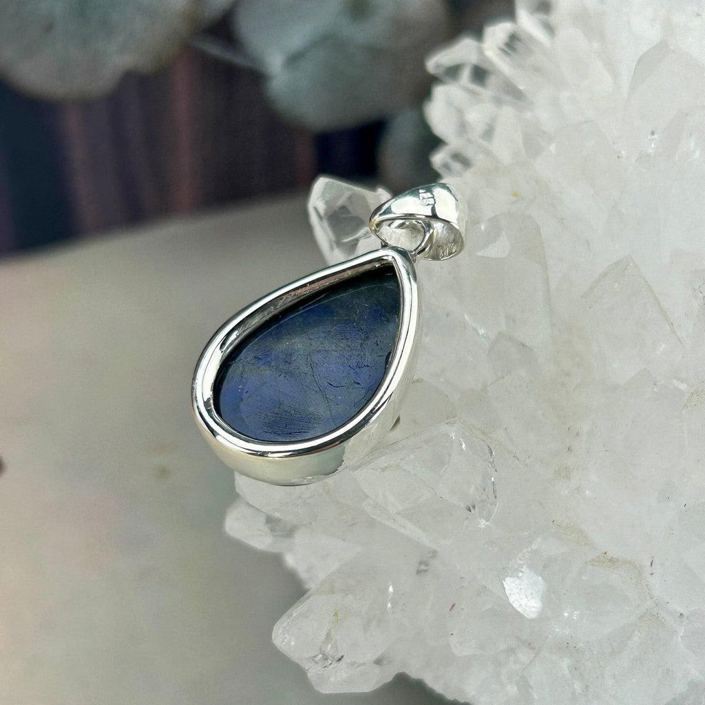 Labradorite Teardrop Shape Pendant