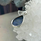 Labradorite Teardrop Shape Pendant