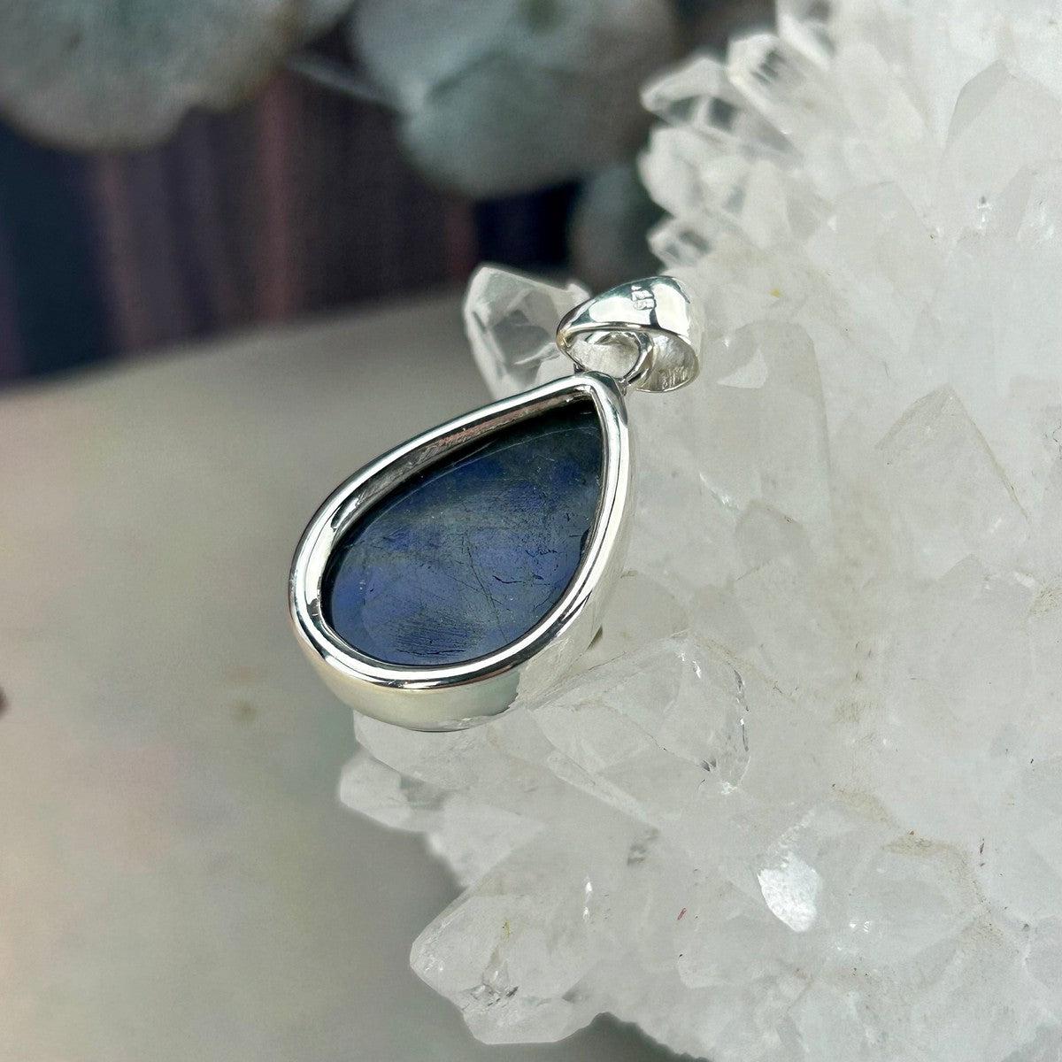 Labradorite Teardrop Shape Pendant