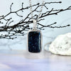 Nuummite Rectangle Pendant