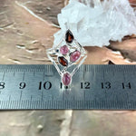 Nature Design Crystal Ring