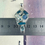 Multi Faceted Crystal Pendant