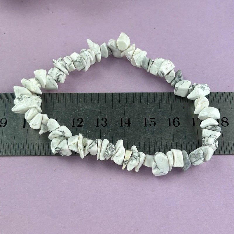 Monochromatic Stone Bracelet