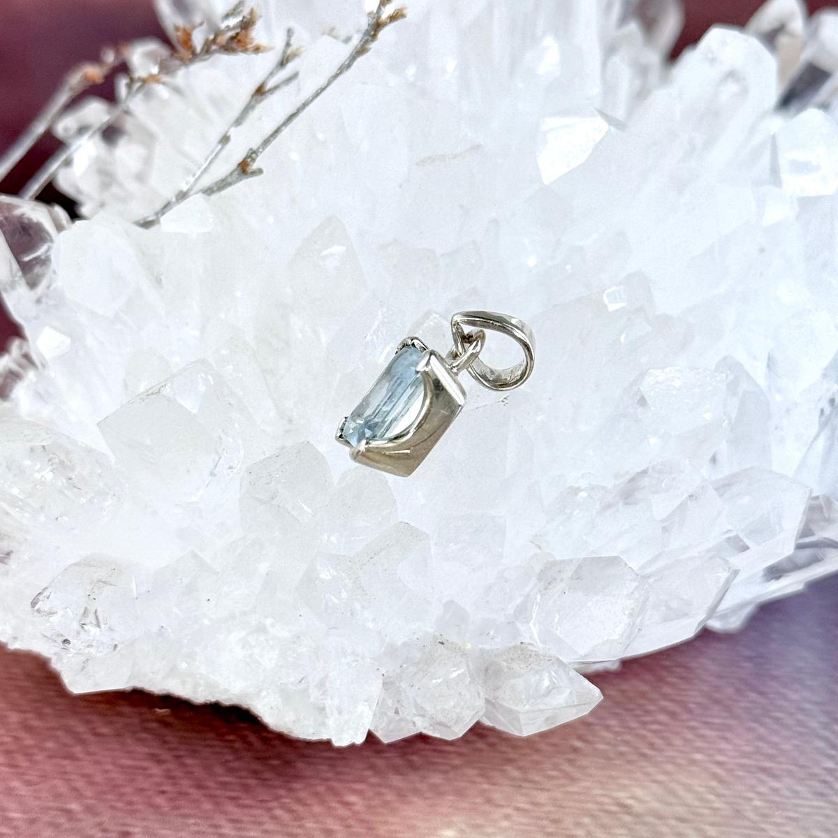 Stackable Crystal Pendant