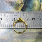 Peridot Gemstone Ring