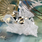 Yellow Gemstone Silver Ring