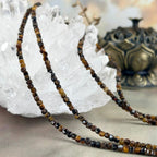 Golden Tiger's Eye Bead Necklace