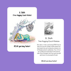Crude Creatures Oracle Cards