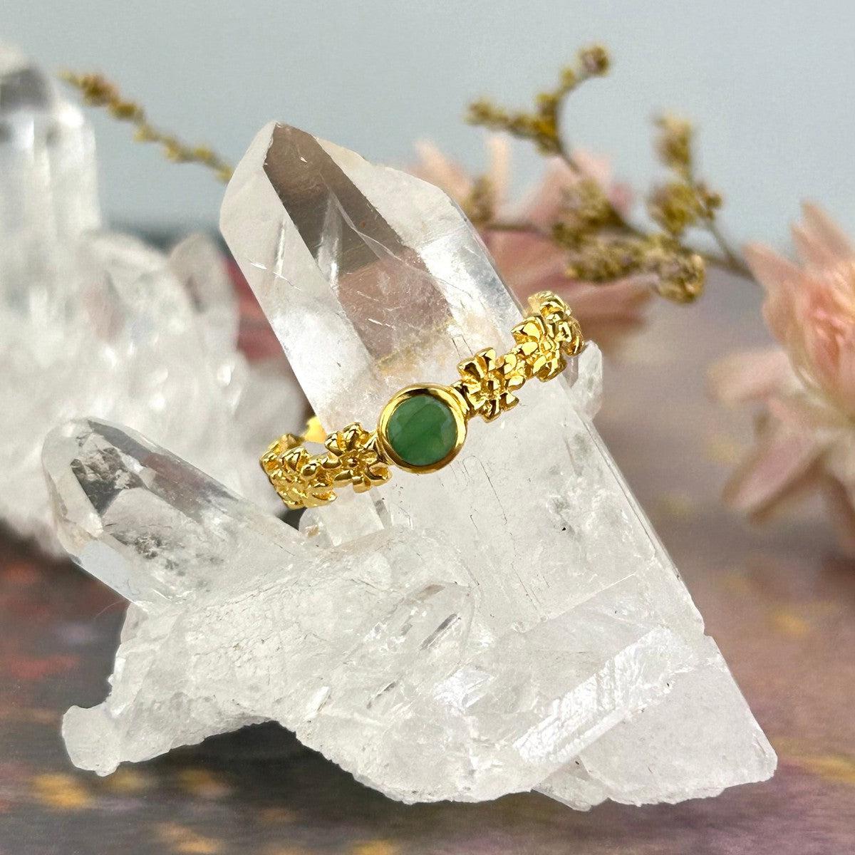 Emerald Gold Jewellery
