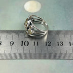 Citrine Feature Ring