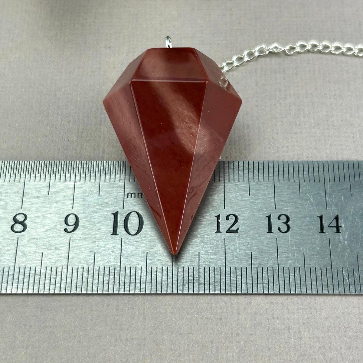 Jasper Sterling Silver Pendulum