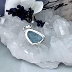 Unpolished Aquamarine Crystal Jewelry 