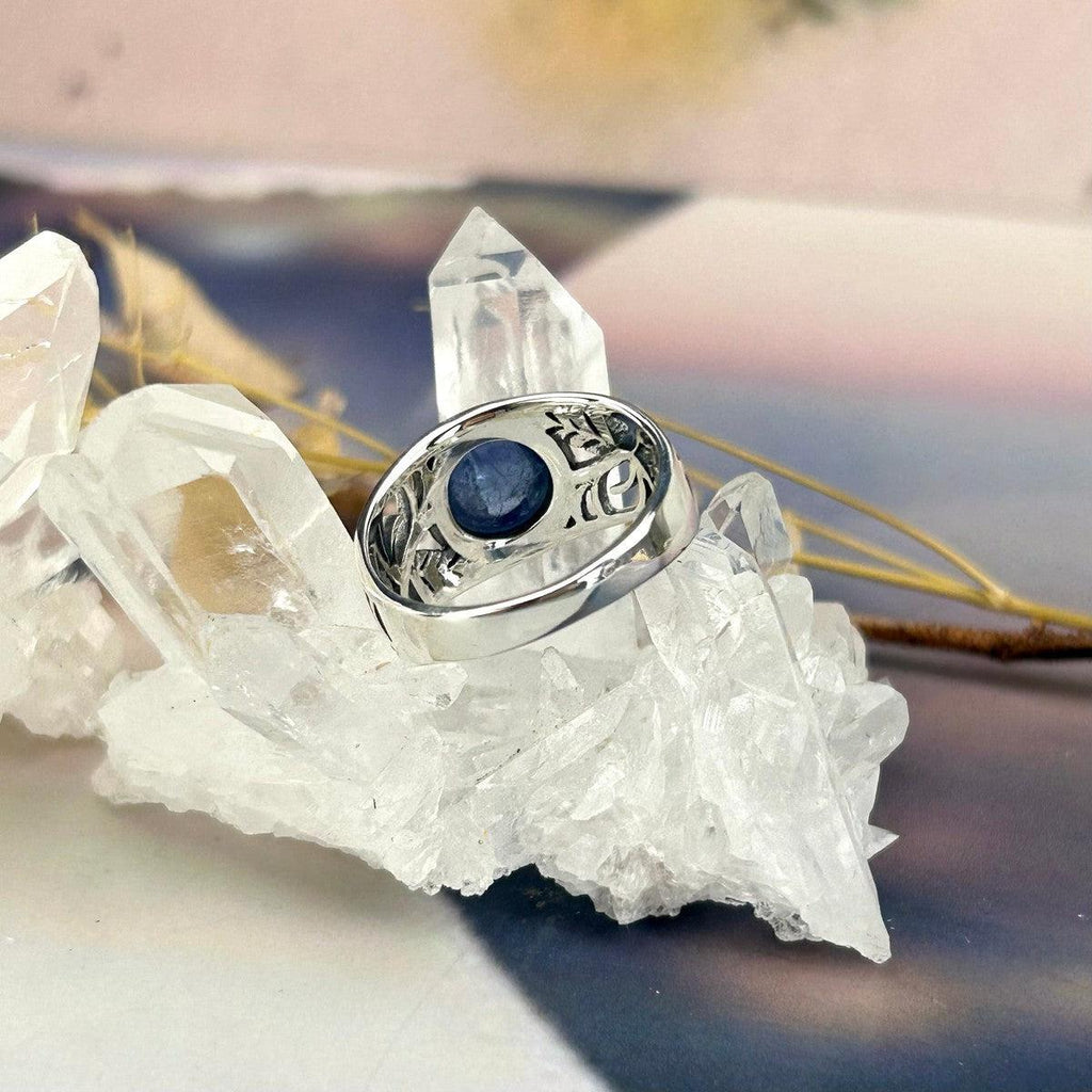 Tanzanite Garden Theme Ring